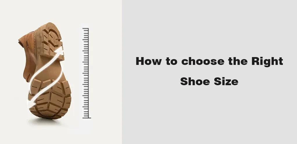 Right shoe size new arrivals