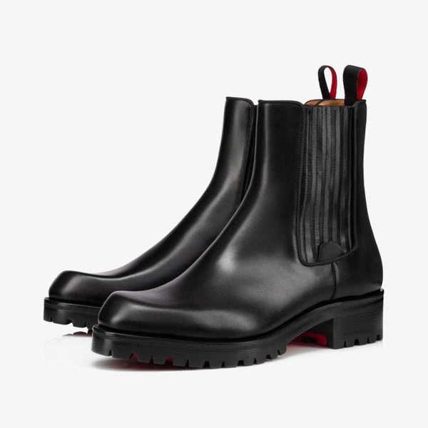 Motorcycle-Inspired Ankle Boot