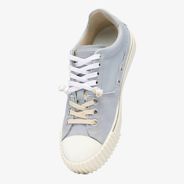 Blue with White Sneakers - Arno Conti Shoe