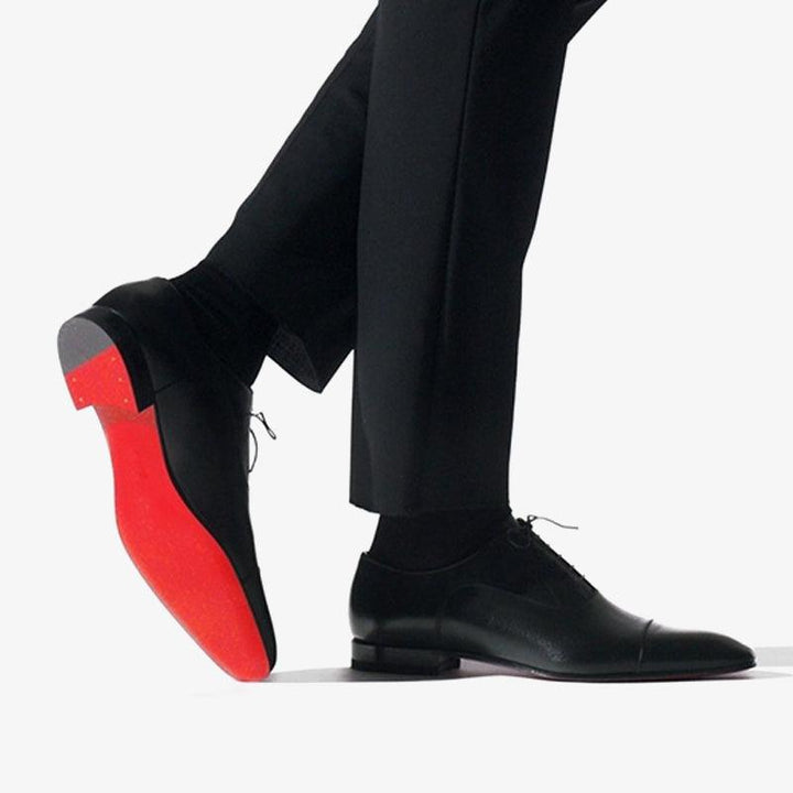 Balck Dress Oxford Wedding Shoes - ARNO CONTI