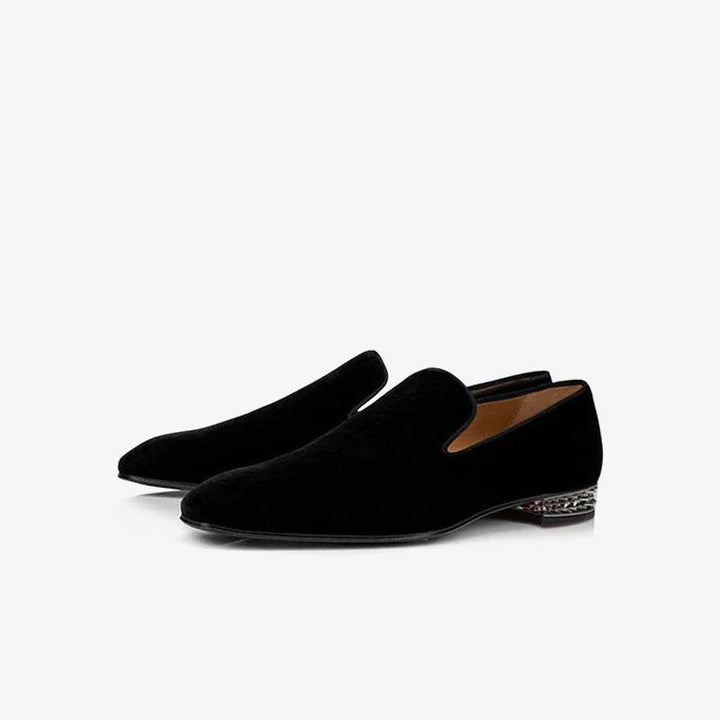 Spiked Heel Loafers â€?Chic Dance & Party Shoes - ARNO CONTI