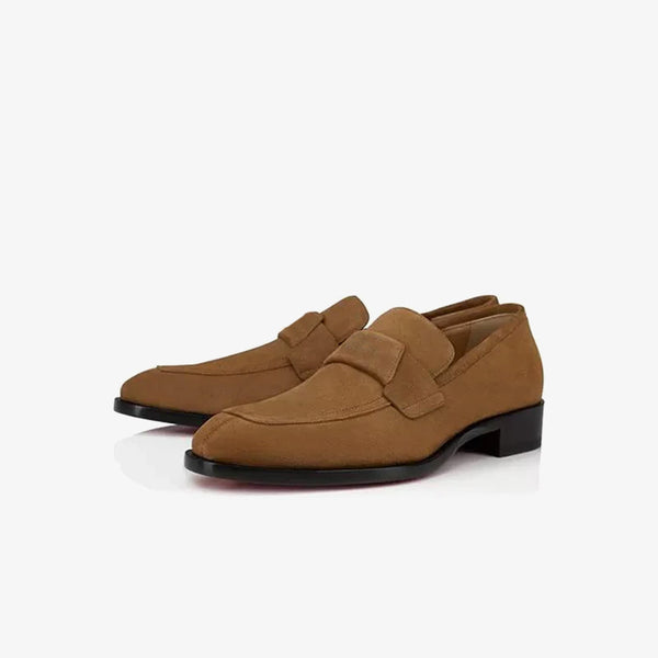 Timeless Suede Penny Loafers