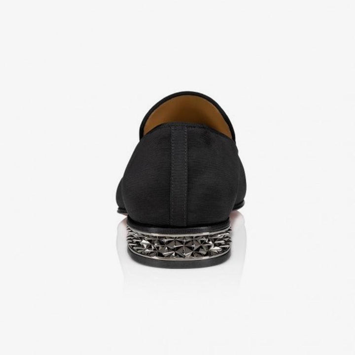 Spiked Heel Loafers â€?Chic Dance & Party Shoes - ARNO CONTI