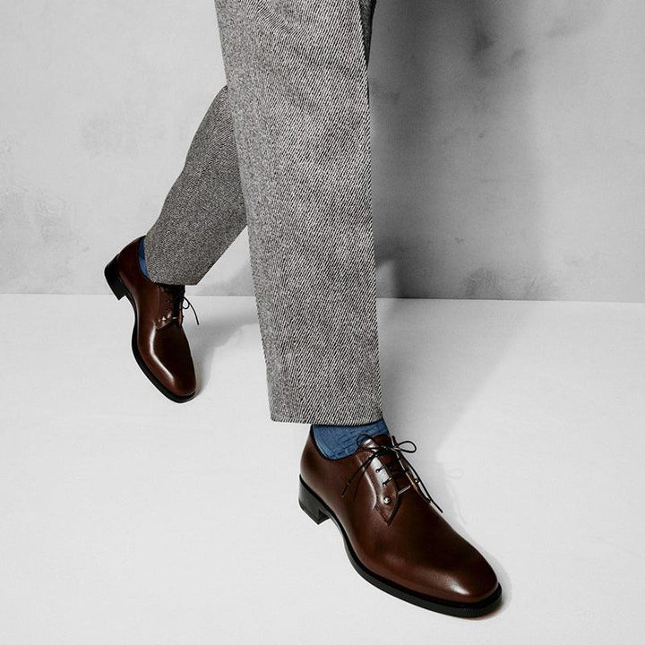Men Square Toe Beaded Shoes - ARNO CONTI