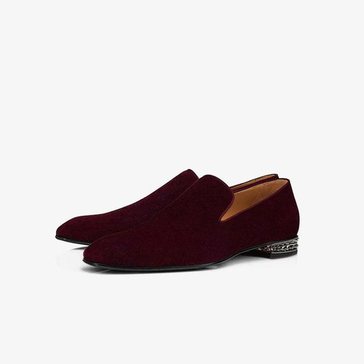 Spiked Heel Loafers â€?Chic Dance & Party Shoes - ARNO CONTI