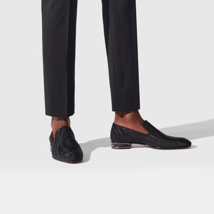 Spiked Heel Loafers â€?Chic Dance & Party Shoes - ARNO CONTI
