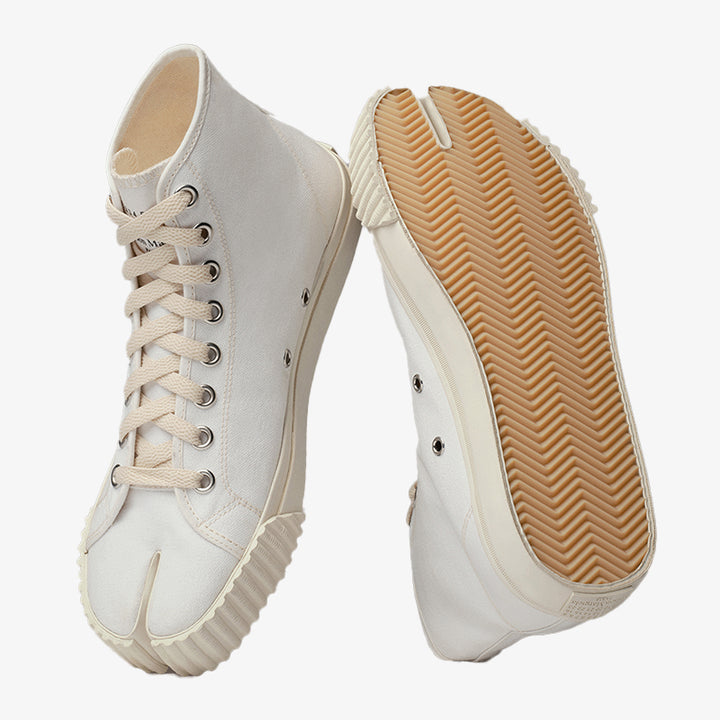 Iconic High-Tops Tabi Canvas - ARNO CONTI