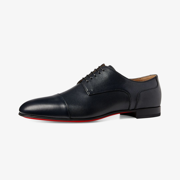 Exquisite and Elegant Black Leather Loafers