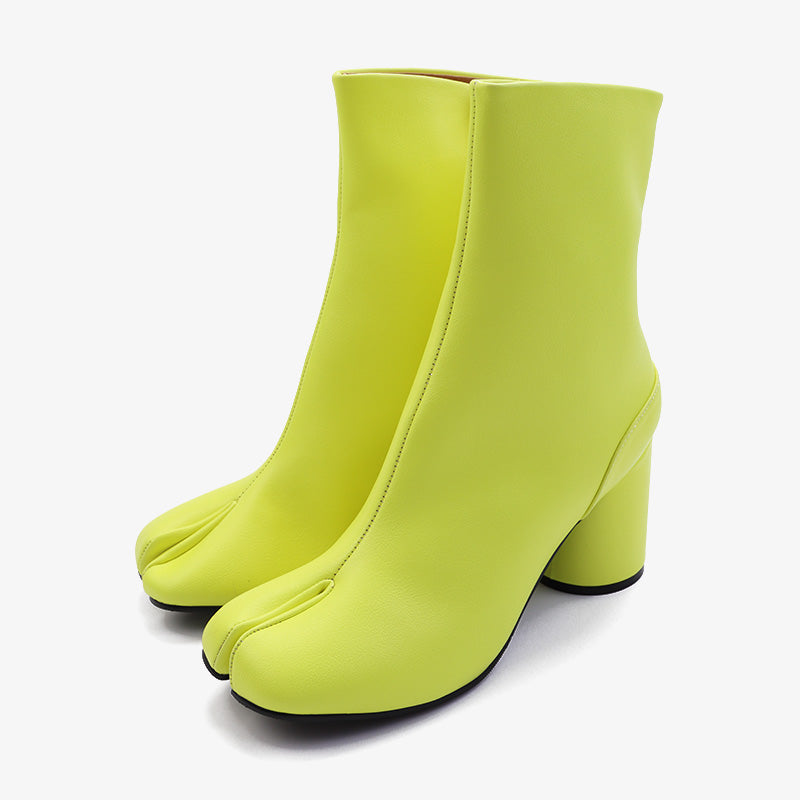 Split-Toe Boots 80mm Heel Women's – ARNO CONTI