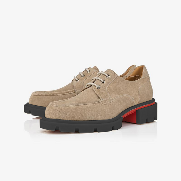 Khaki suede Mens Ankle Boots - ARNO CONTI