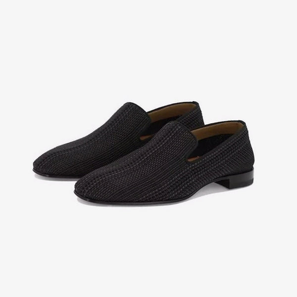 Flat Fabric Woven Loafer