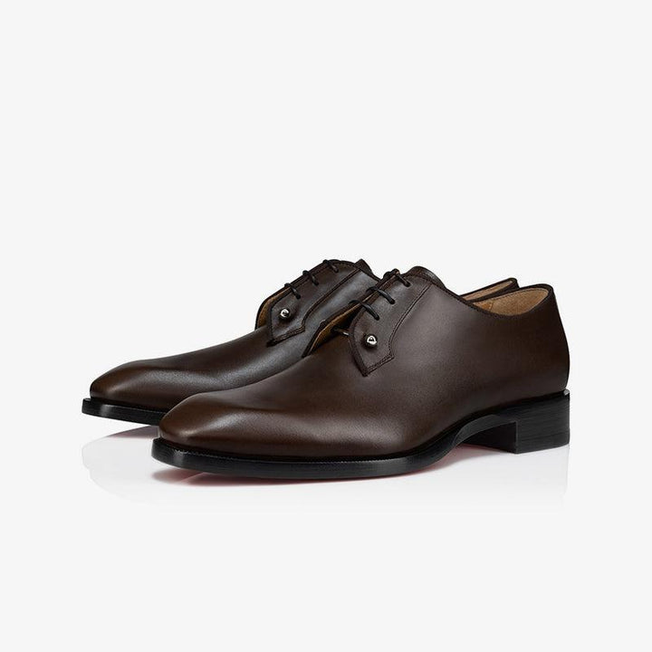 Men Square Toe Beaded Shoes - ARNO CONTI