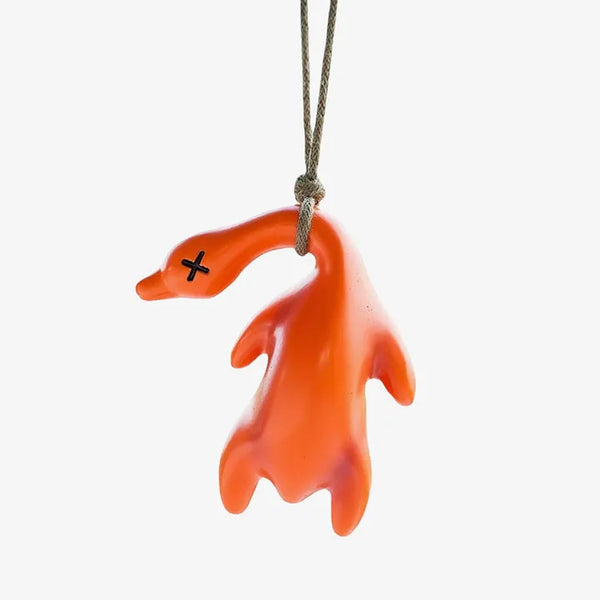 Color-Changing Roast Duck Keychain