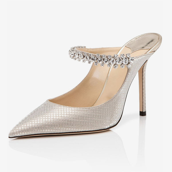 White Snake-Effect Modern Mules