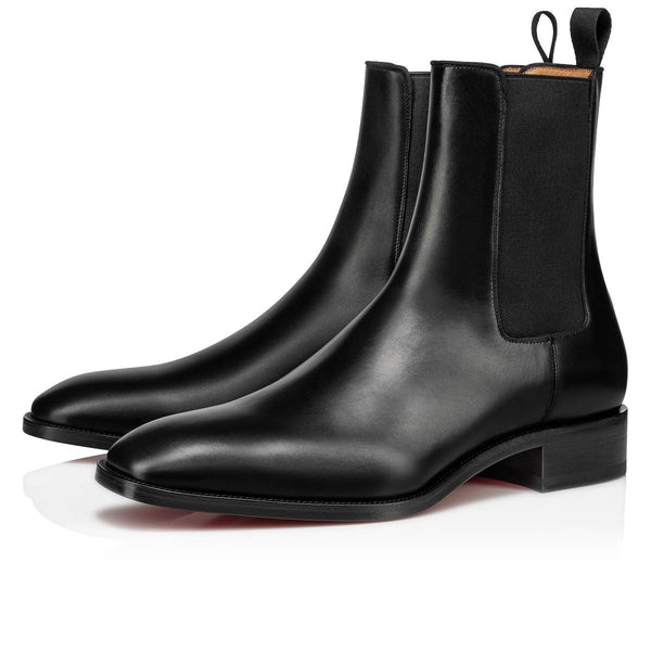 Ankle Boot with Grosgrain Trim