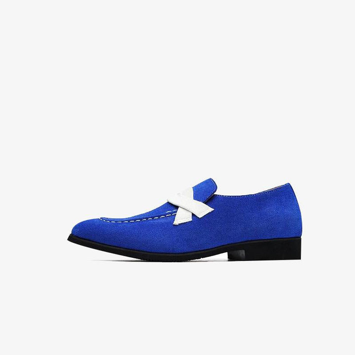 Strap Color Block Loafer.