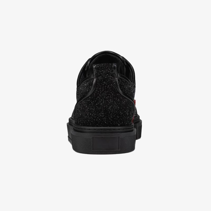 Glitter Lace Up Shoes - ARNO CONTI