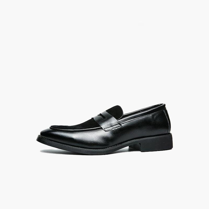 Calf Leather Slip-On Loafer.