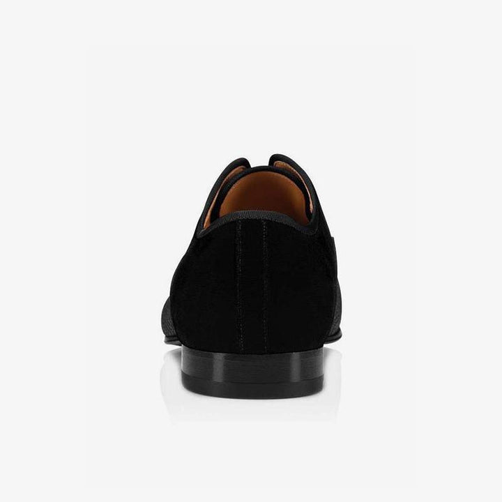 Men's Black Patchwork Leather - ARNO CONTI