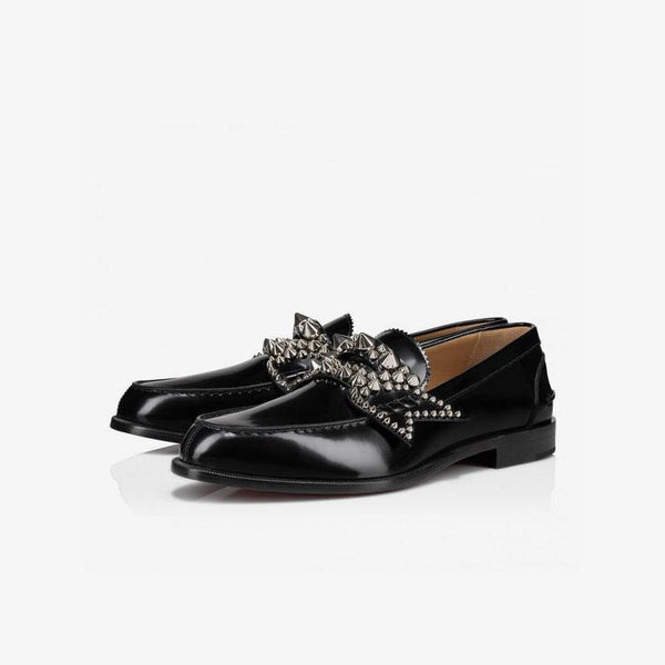 Striking Studded Loafers