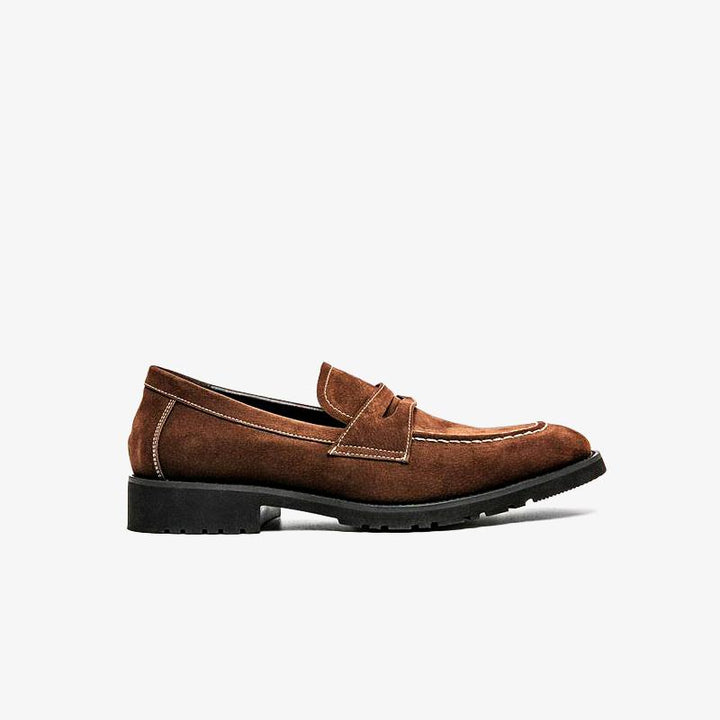 Slip-On Strap Loafers.