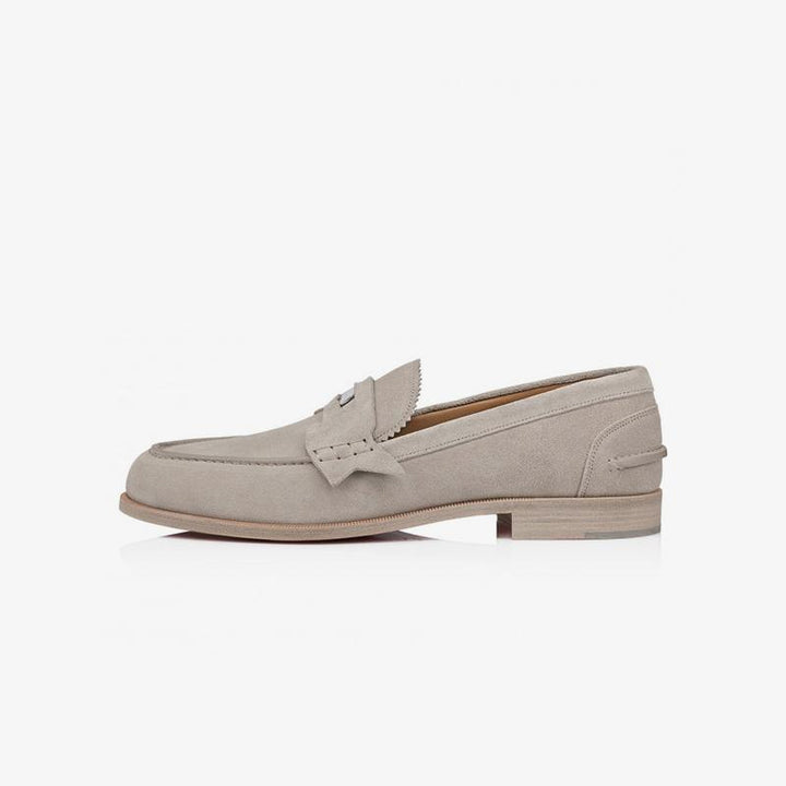 Suede Penny loafers Leather - ARNO CONTI