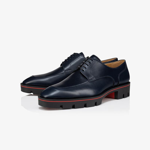 Men‘s Black Calfskin City Shoes