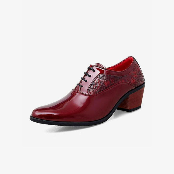 Oxfords Patent Shoes Formal Leather