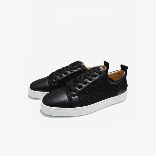 Casual Shoes Fabric Leather Sneaker