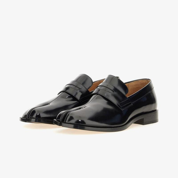 Black patent Leather Loafers