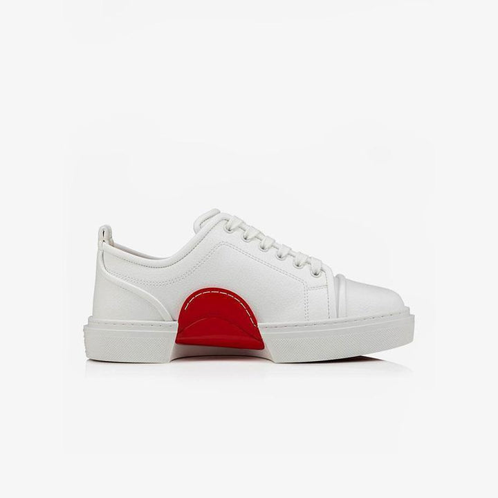 White Skate Sneakers - ARNO CONTI
