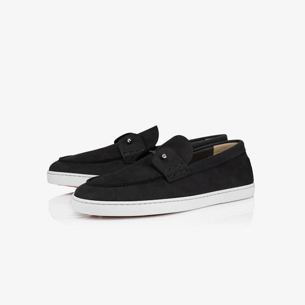 Boat Shoes Suede Men