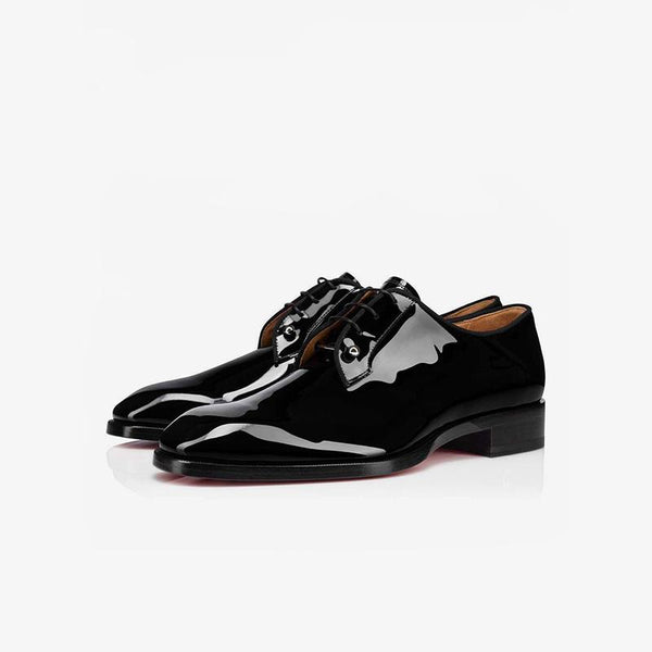 Slip-On Patent Leather Dress Shoes