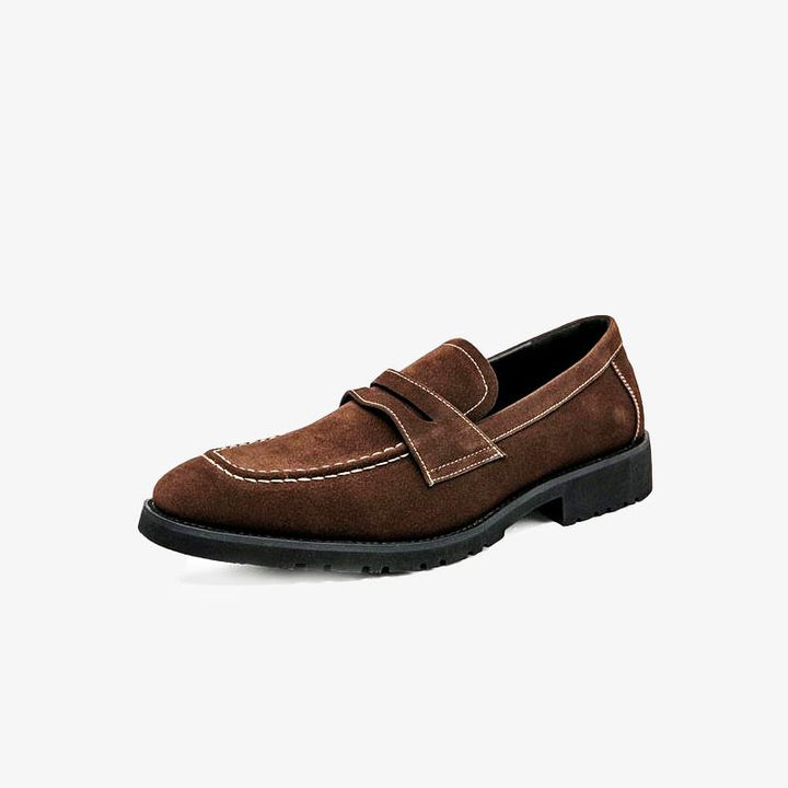 Slip-On Strap Loafers.