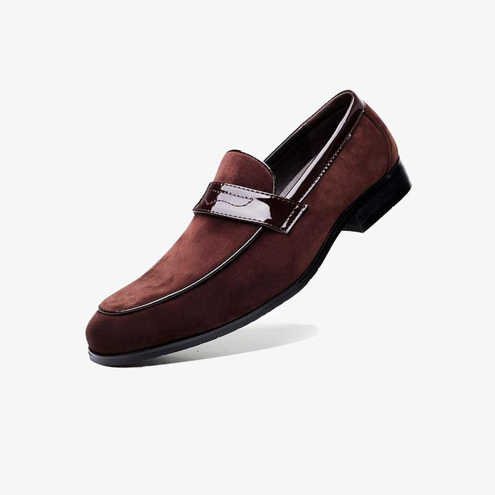 Loafer Calf Suede.