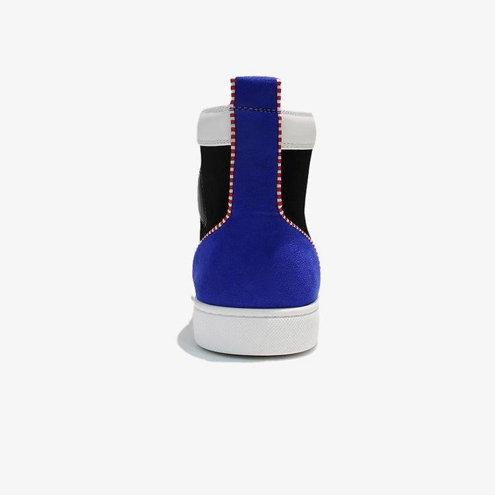 Lace Up High Top Sneakers - ARNO CONTI