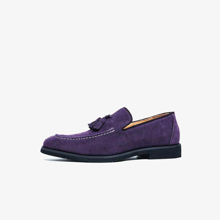 Strap Slip-On Loafers.