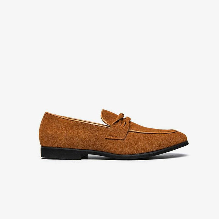 Penny Loafers in Vegan Leather.