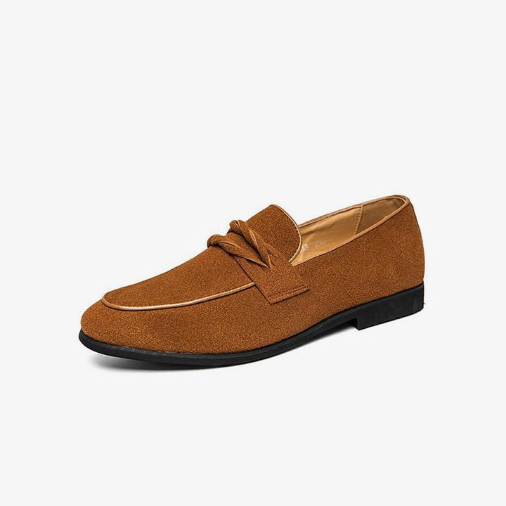 Penny Loafers in Vegan Leather.