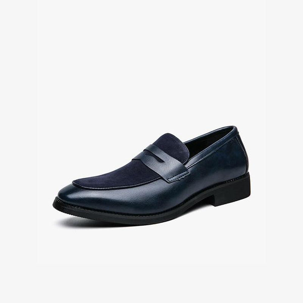 Calf Leather Slip-On Loafer.