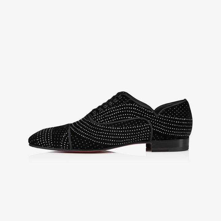 Mens Dress Shoes velvet Leather - ARNO CONTI
