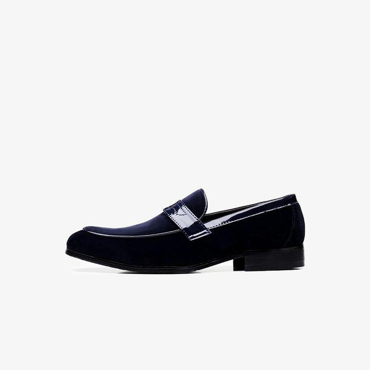 Loafer Calf Suede.