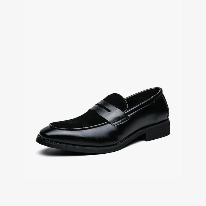 Calf Leather Slip-On Loafer.