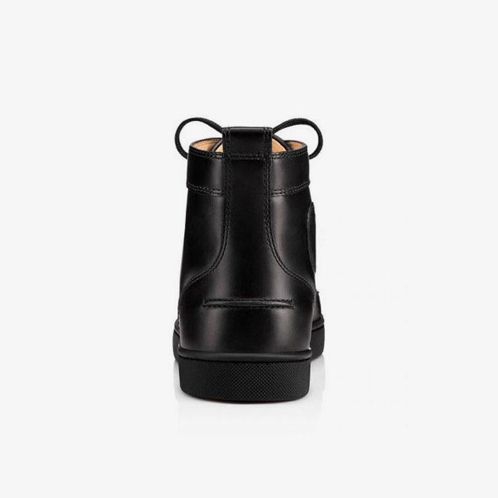 Rivets Cosy Sneakers Leather Shoes - ARNO CONTI
