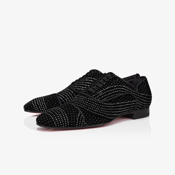 Mens Dress Shoes velvet Leather - ARNO CONTI