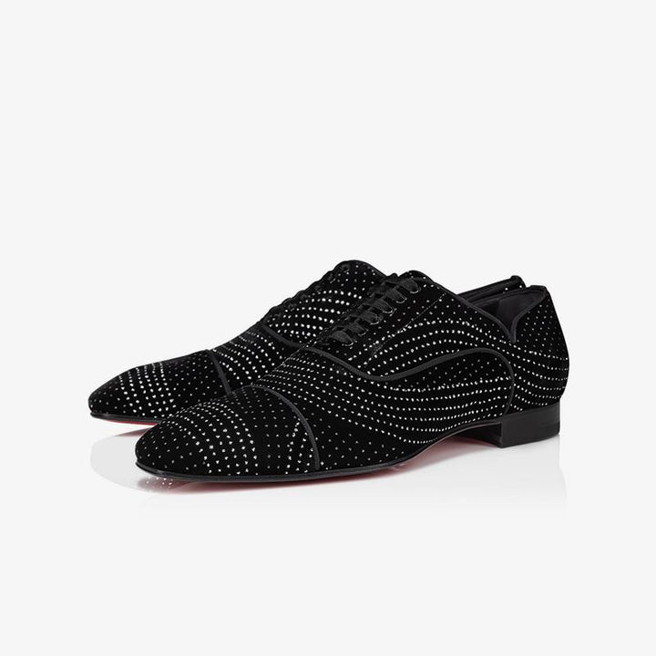 Mens Dress Shoes velvet Leather - ARNO CONTI