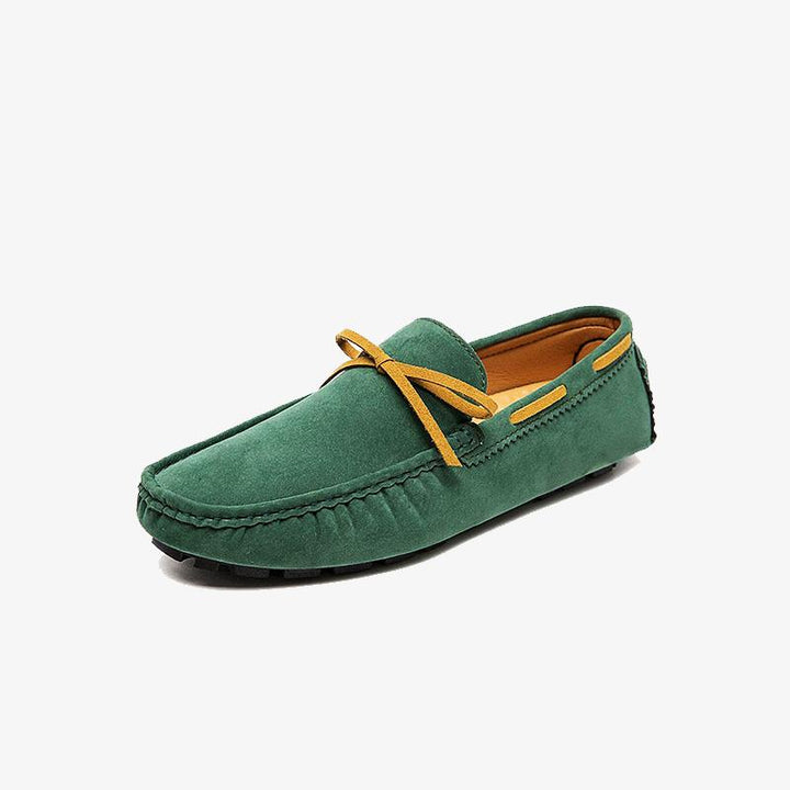 Loafer Suede Slip-On Driving.