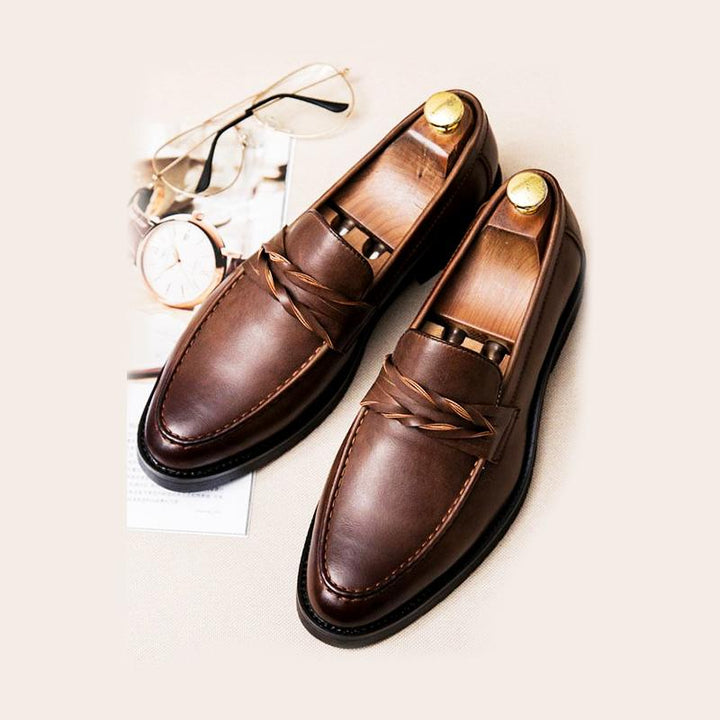 Men's Vegan Dress Loafers.