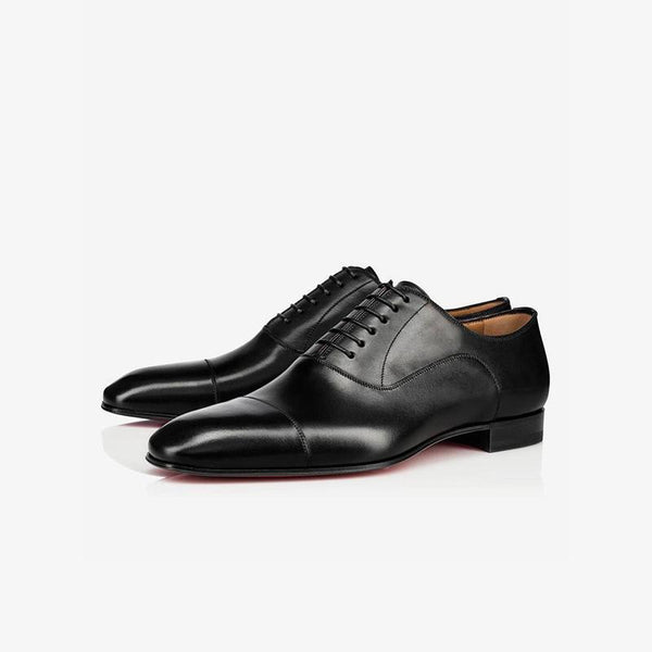 Balck Dress Oxford Wedding Shoes