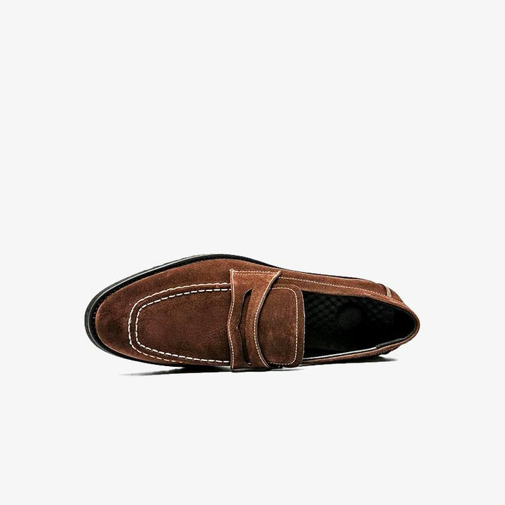 Slip-On Strap Loafers.